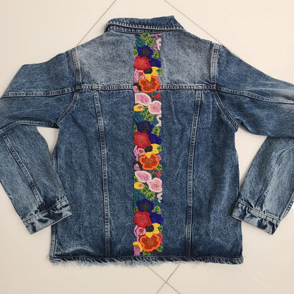 Denim Custom Jacket * Custom Order