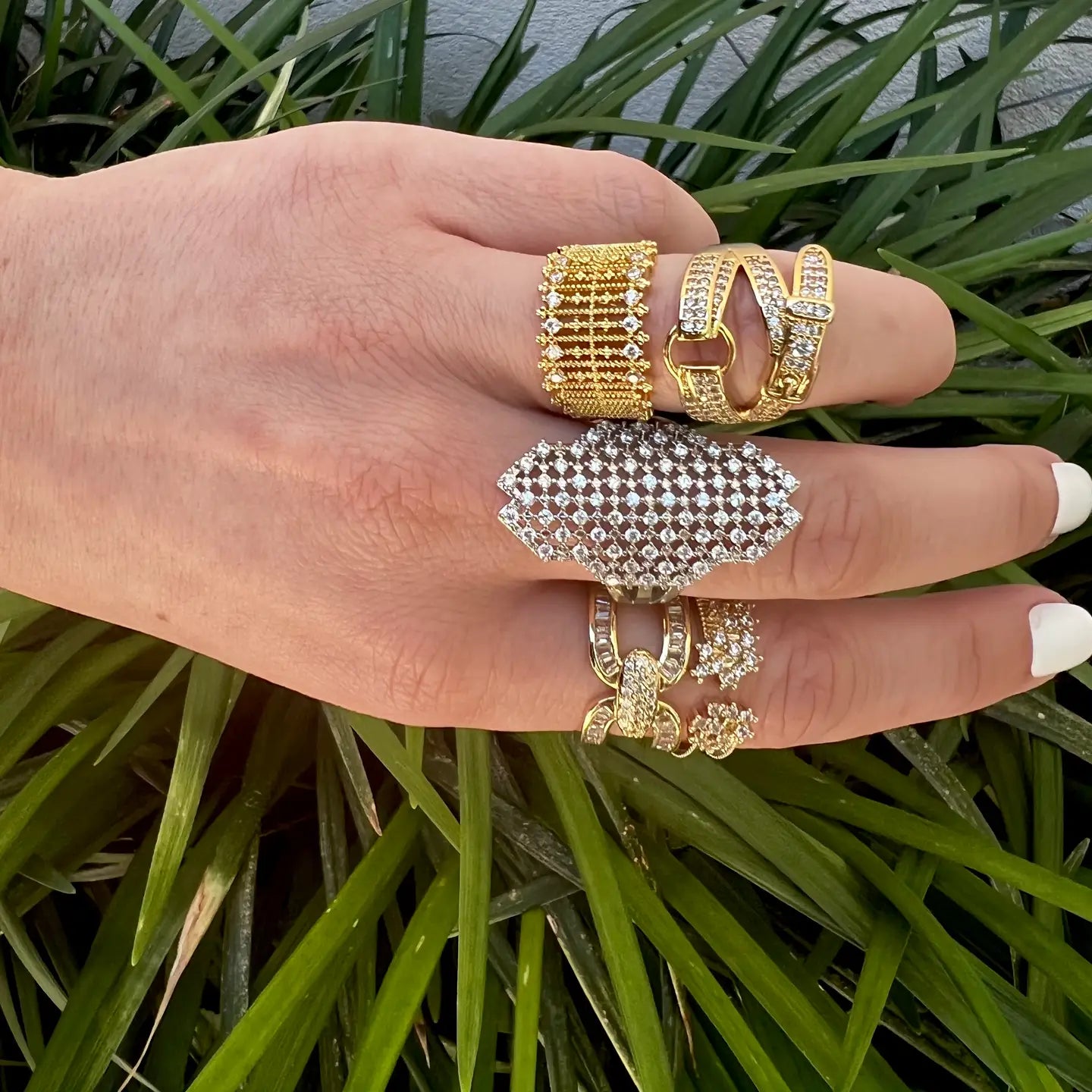 Taber Rings PREORDER ONESIZE