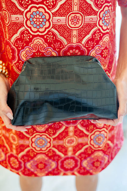 Eden Croc Clutch