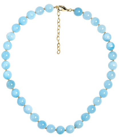 Elsie - Quartz Single Strand Necklace