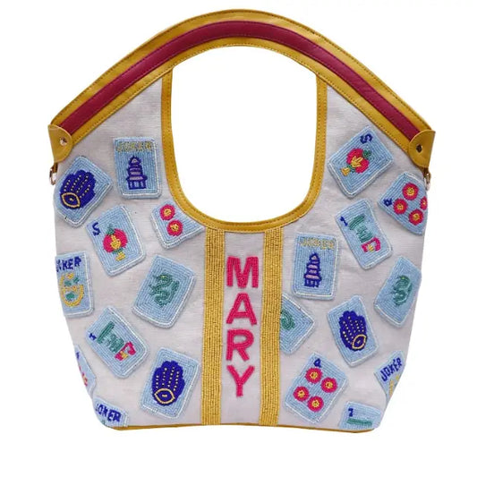 Mahjong Lady Bag