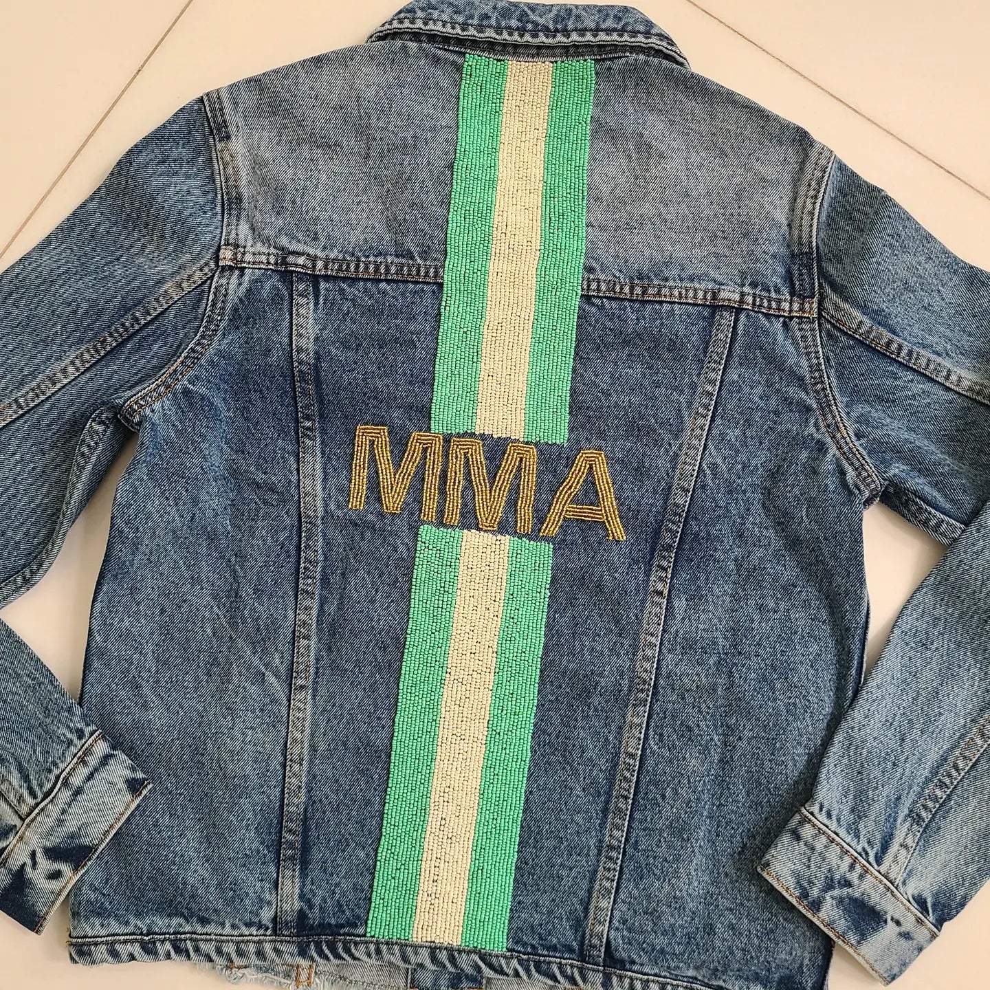 Denim Custom Jacket * Custom Order