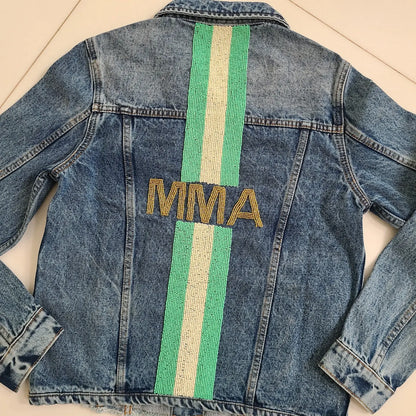 Denim Custom Jacket * Custom Order