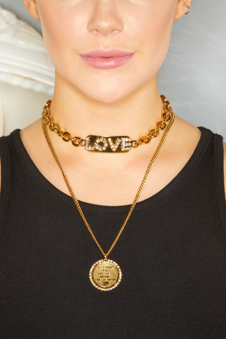 Love ID Necklace