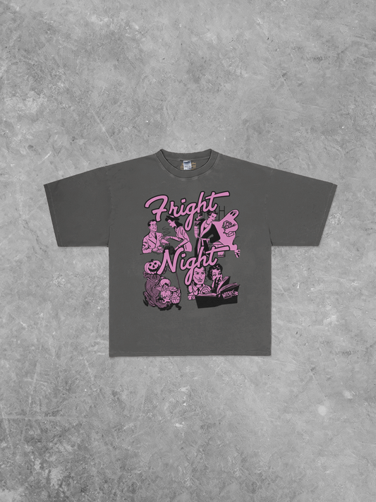 Underground Original Design: Fright Night, Halloween Boxy Oversized TShirt