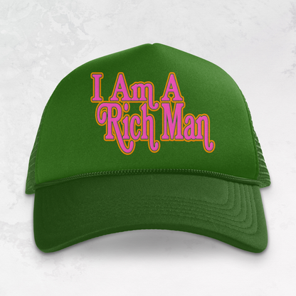 I Am A Rich Man Trucker Hat