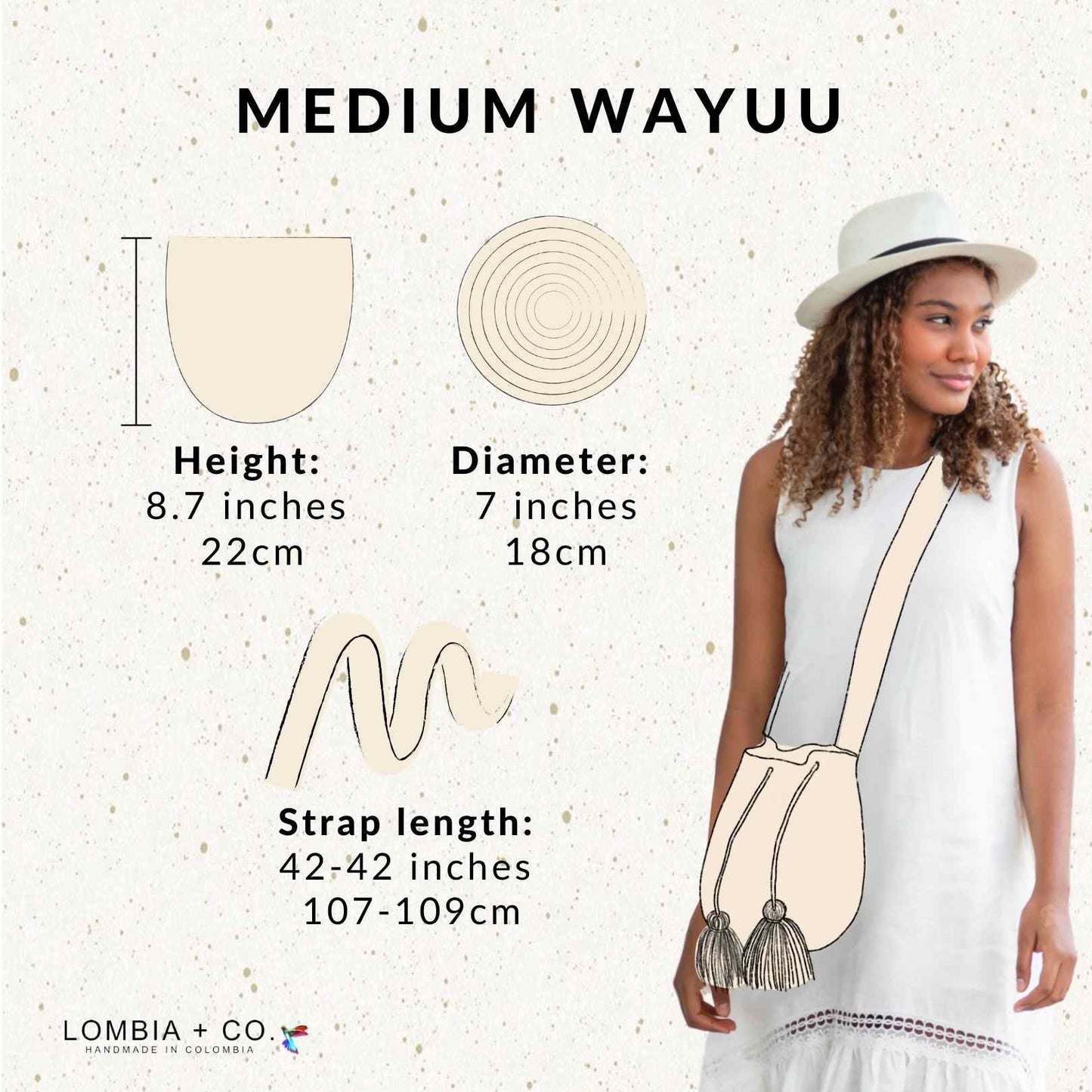 Wayuu Bags - Multiple Colors