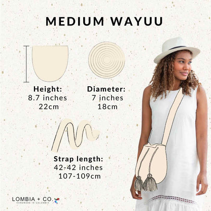 Wayuu Bags - Multiple Colors