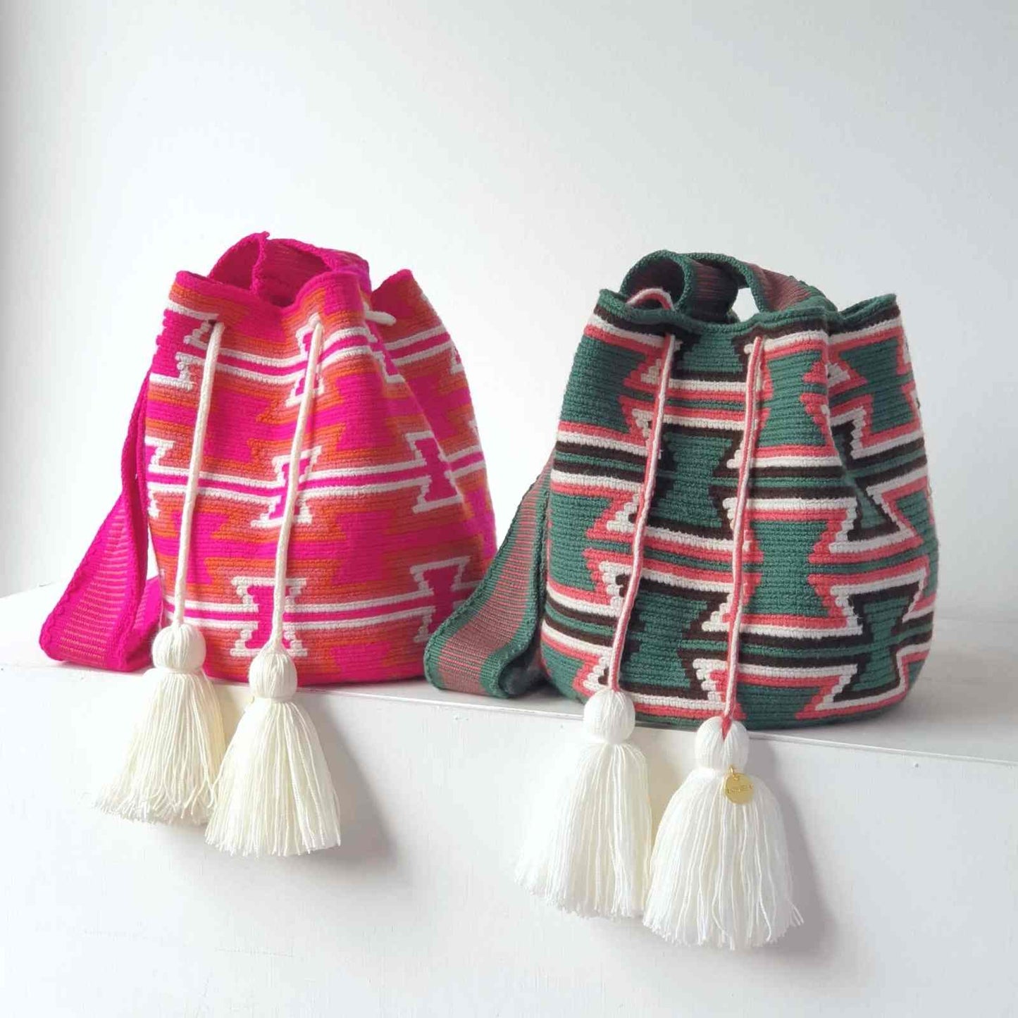Wayuu Bags - Multiple Colors