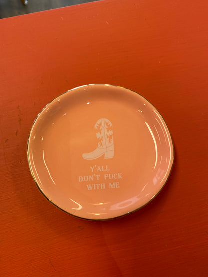 Round Trinket Tray