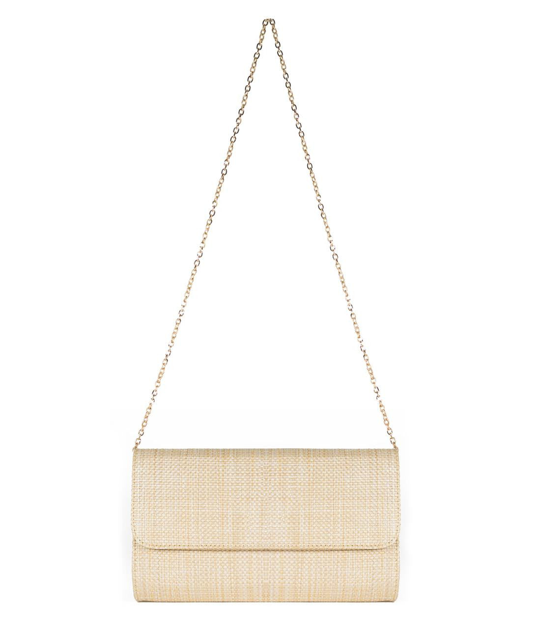 Avery Clutch Straw - Charm