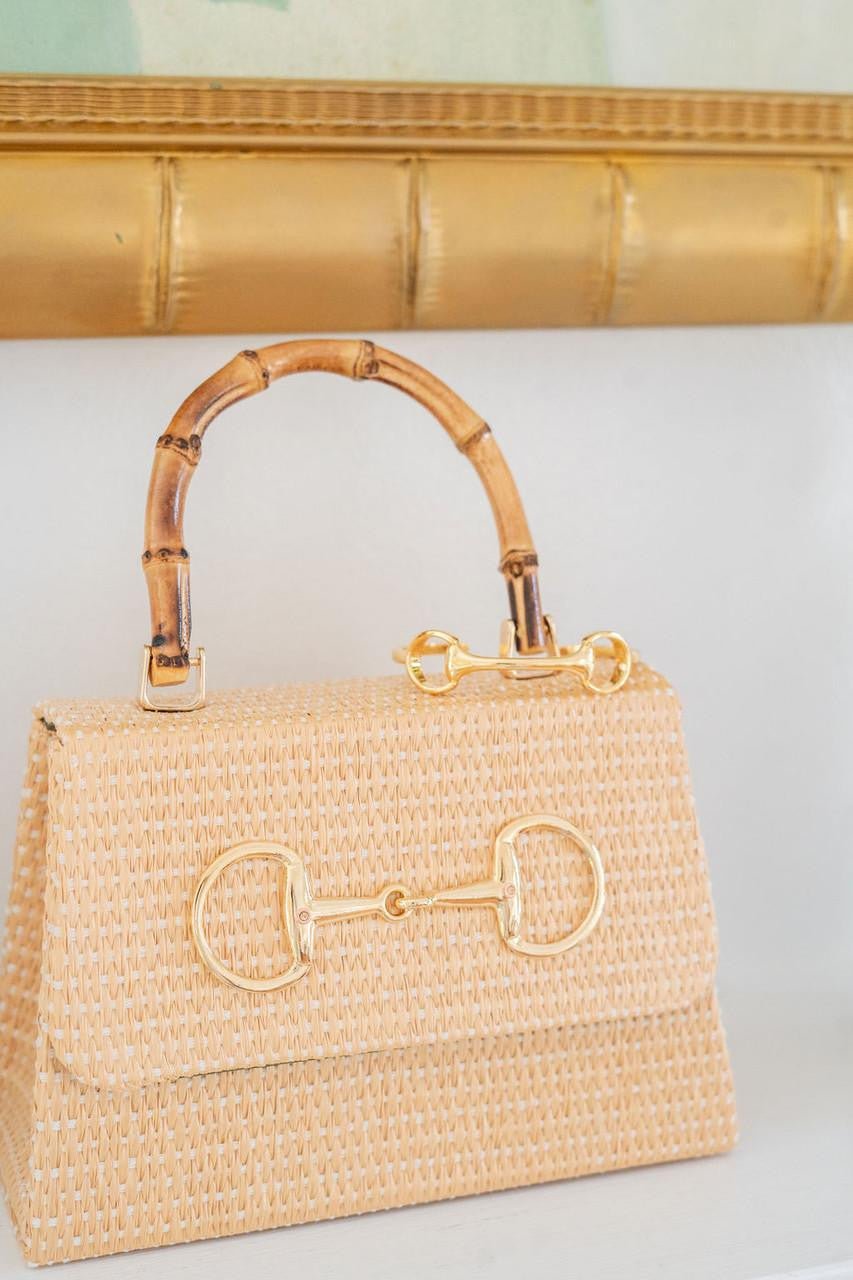 Gold Horse Bit Cuff - 18k Plated