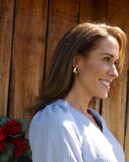 Oyster Stud - Earring