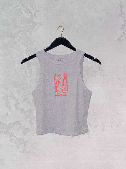 Underground Original Design: Lobsters, Served Fresh Micro-Ribbed Baby Tee