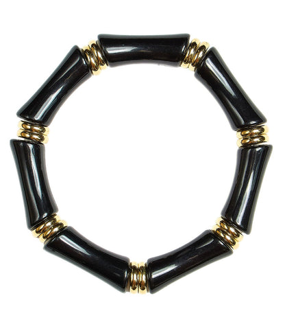 Logan - Bamboo Acrylic Bracelet
