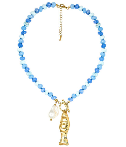 Macie Beaded Necklace