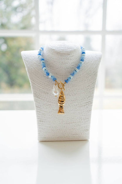 Macie Beaded Necklace
