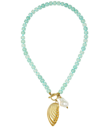 Macie Beaded Necklace