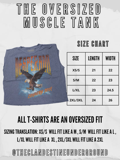 Underground Original Design: Giddy up Darlin', Western Muscle Tank