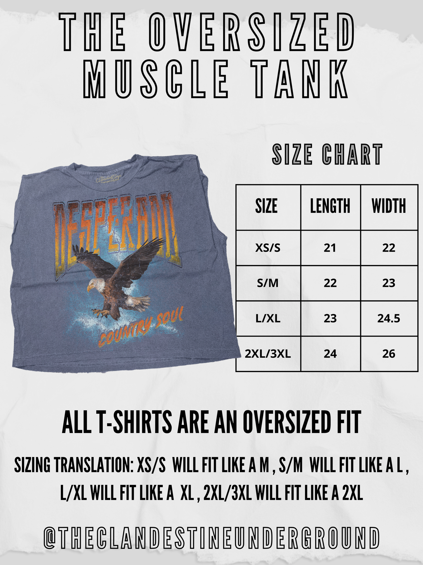 Underground Original Design: Nashville Raceway, Western Muscle Tank