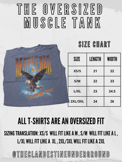 Underground Original Design: Dancing Skeletons, Western Cropped Muscle Tank