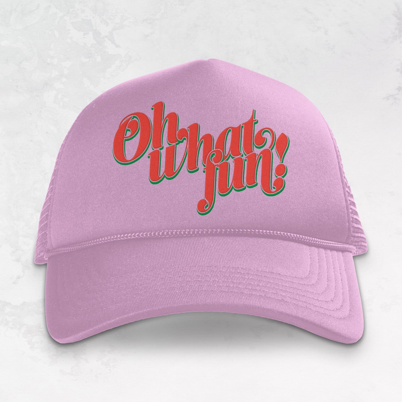 Underground Original Design: Oh What Fun Trucker Hat