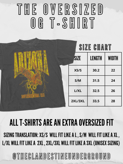 Underground Original Design: County Fair Funorama, Country Western Oversized TShirt