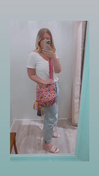 Wayuu Bags - Multiple Colors