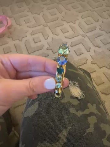 Laura Cuff Aqua Verde