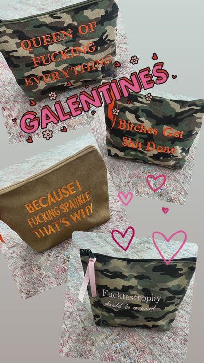 Camo Collection Pouches