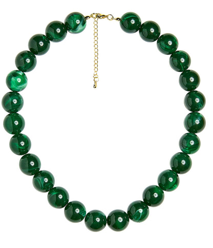 Ryan Beaded Acrylic Necklace