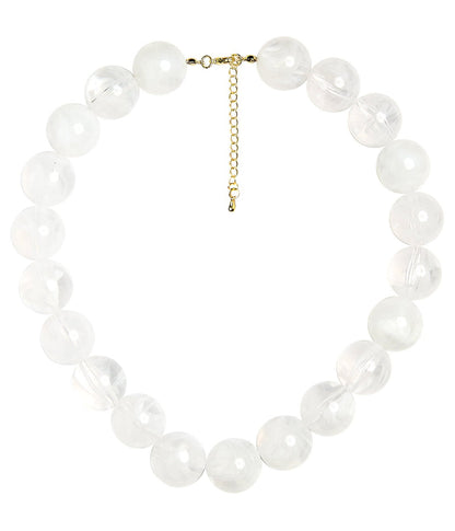 Ryan Beaded Acrylic Necklace