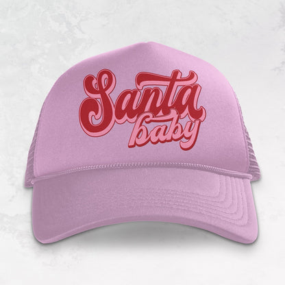 Underground Original Design: Santa Baby Trucker Hat