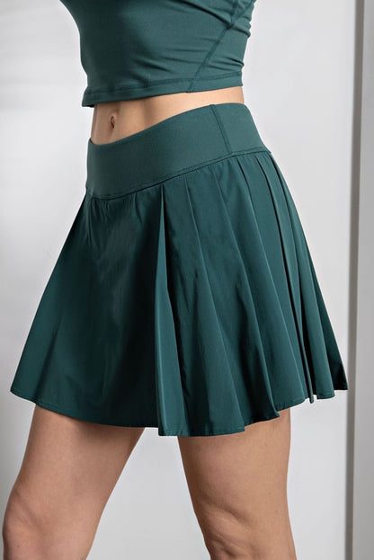 Active Pleat Tennis Skort