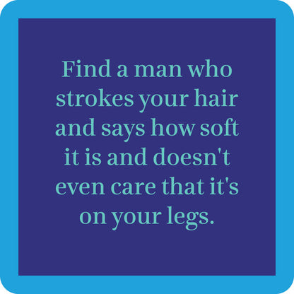 Stroke Hair Coaster