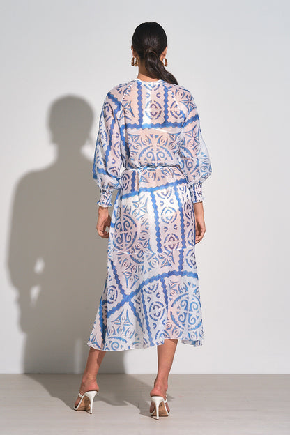 Blue Cabo Coverup