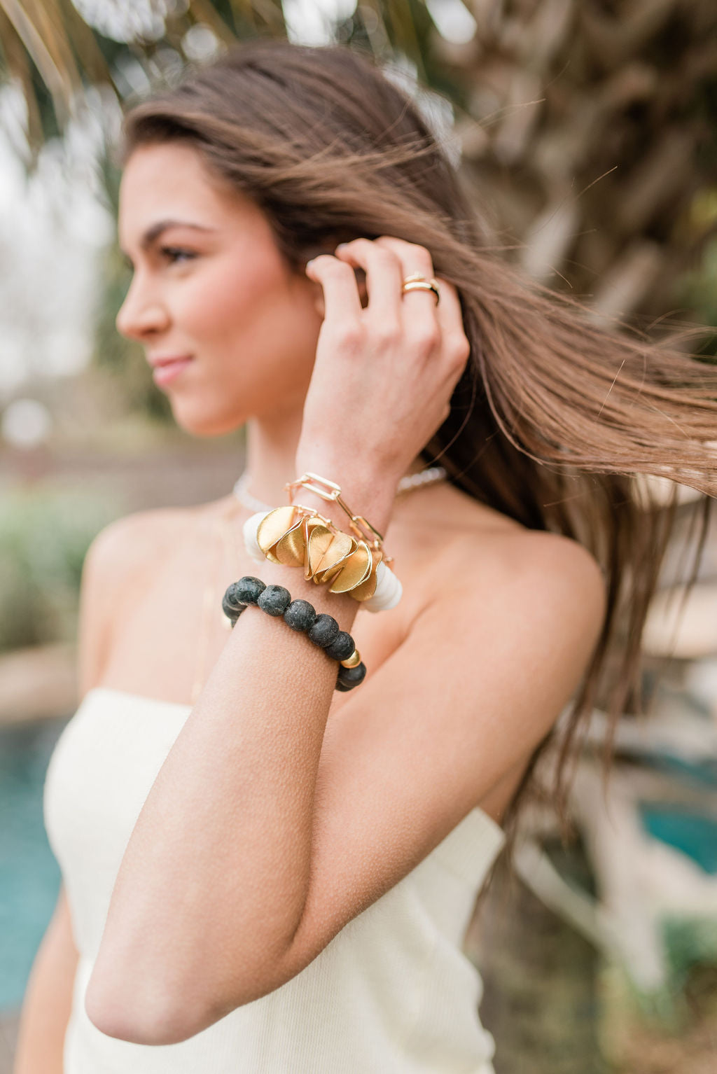 Cote d'Ivorie Bead