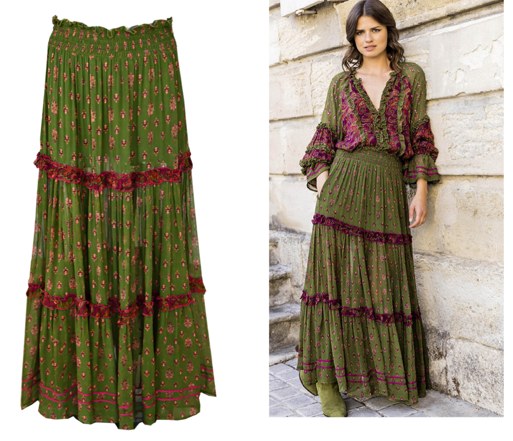 Rosalie Skirt