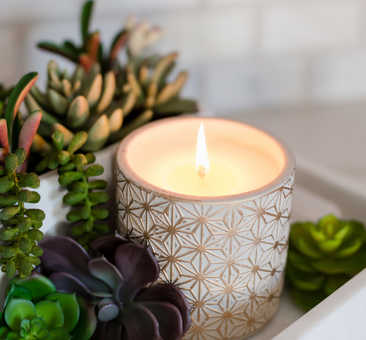 Concrete Candles