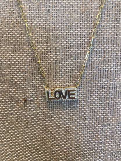 Claire necklace