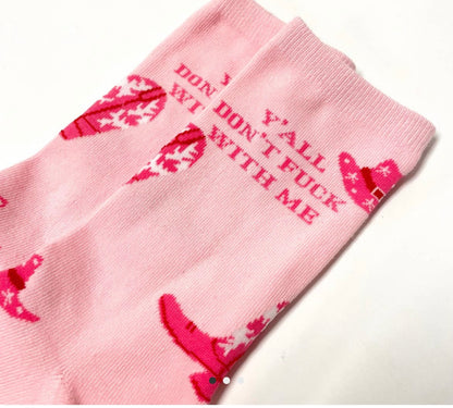 Socks they don’t suck