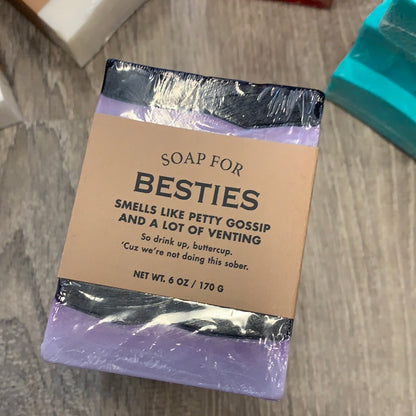Sassy Soap