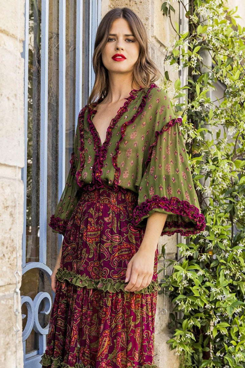Rosalie Skirt