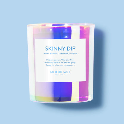 Skinny dip candle