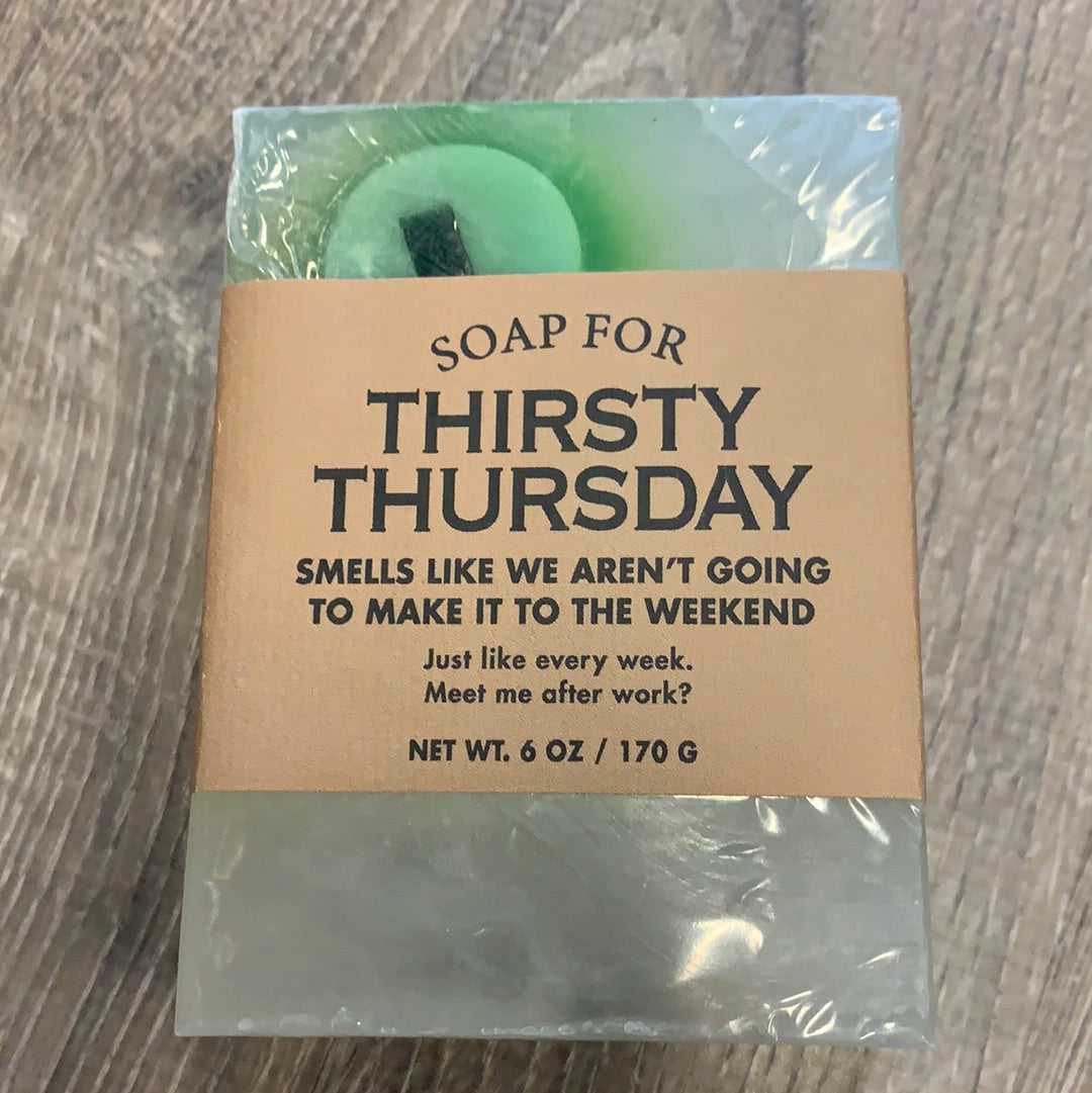 Sassy Soap
