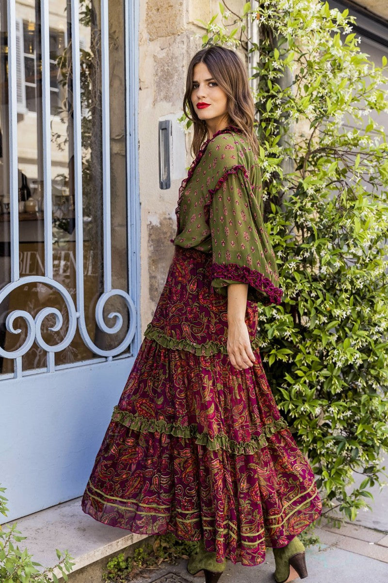 Rosalie Skirt