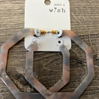Acrylic hoops