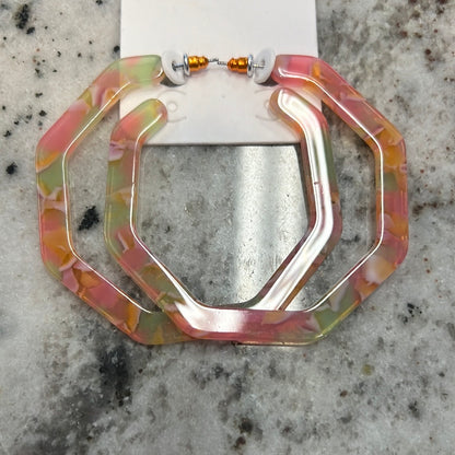 Acrylic hoops