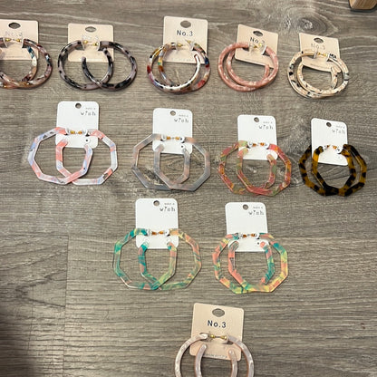 Acrylic hoops