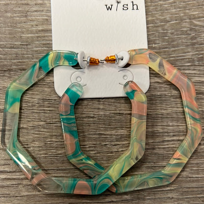 Acrylic hoops